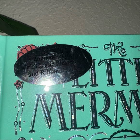 The Little Mermaid and Other Fairy Tales Barnes & Noble Collectible Editions NEW - Picture 2 of 9
